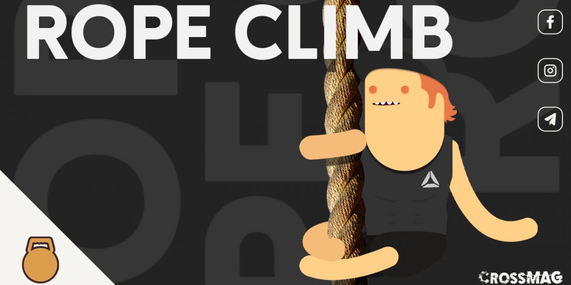 Come affrontare la rope climb