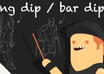 Ring dip contro bar dip