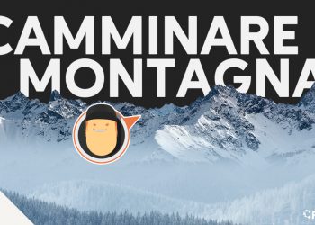 Camminare in montagna e fare pesi