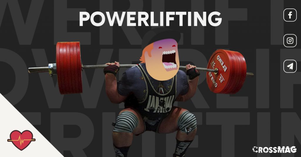 Scheda per il powerlifting