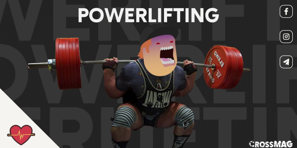 Scheda per il powerlifting