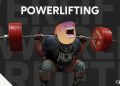 Scheda per il powerlifting