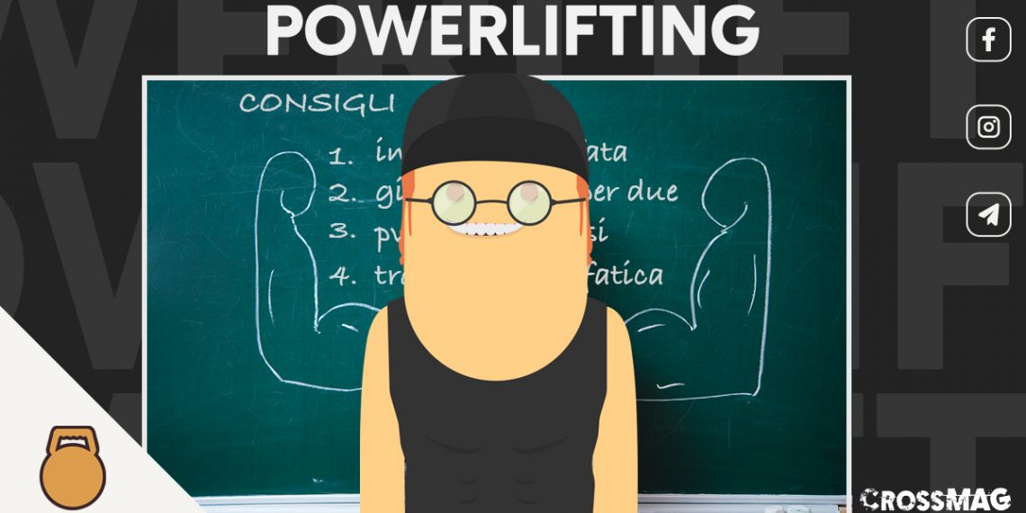 consigli powerlifting