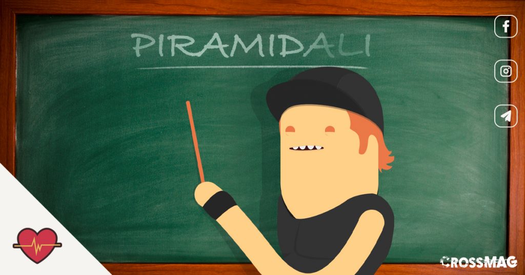 allenamento a piramidali