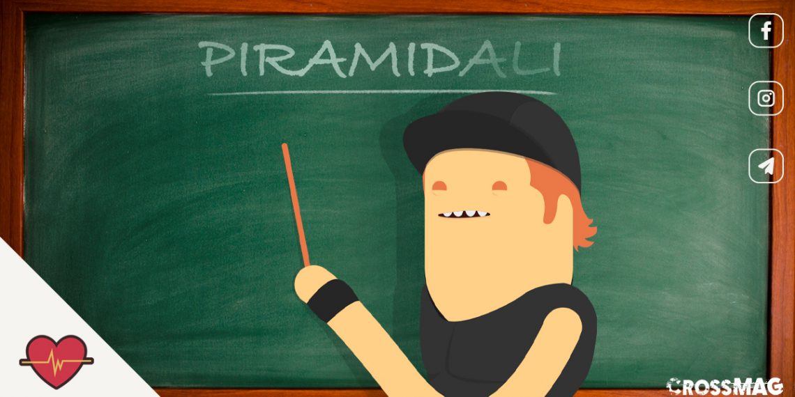 allenamento a piramidali