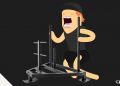 Allenamento con la slitta