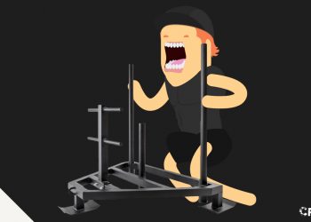 Allenamento con la slitta