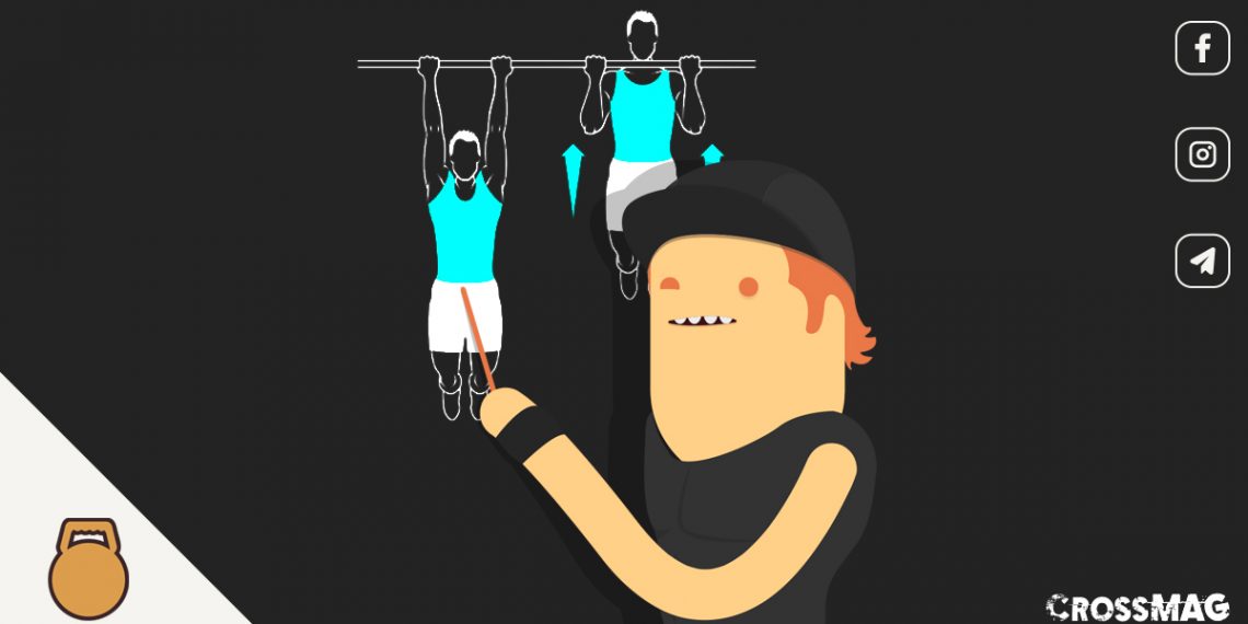 Chin up più facili delle pull up?