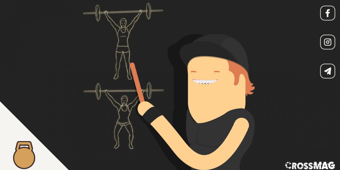 migliorare lo snatch crossfit®