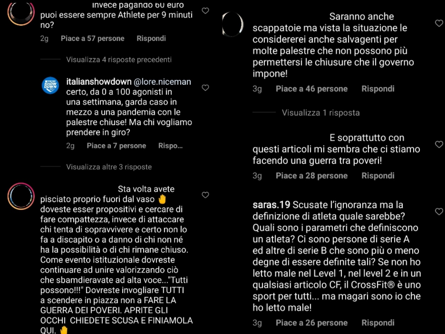 Italian Showdown