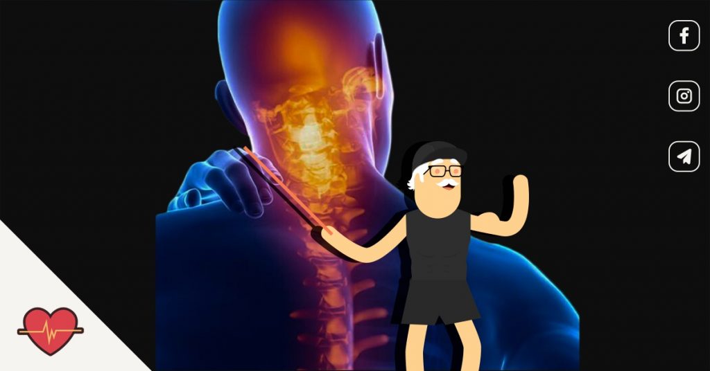 Come risolvere o alleviare le cervicali infiammate con l'esercizio fisico