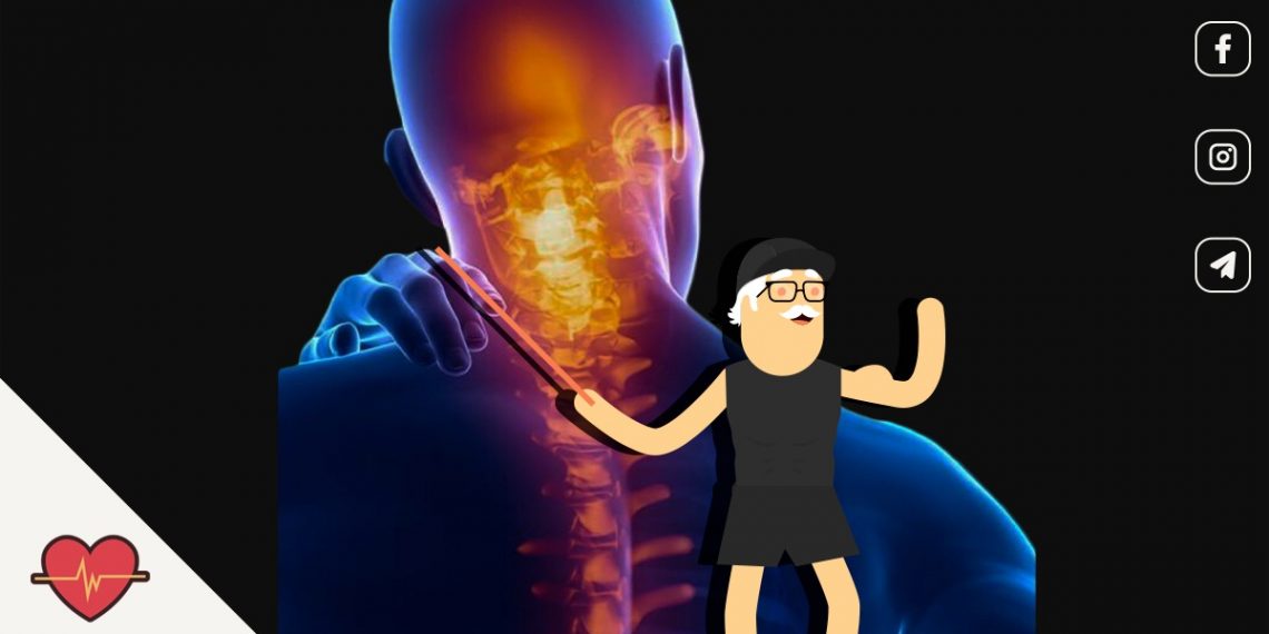 Come risolvere o alleviare le cervicali infiammate con l'esercizio fisico