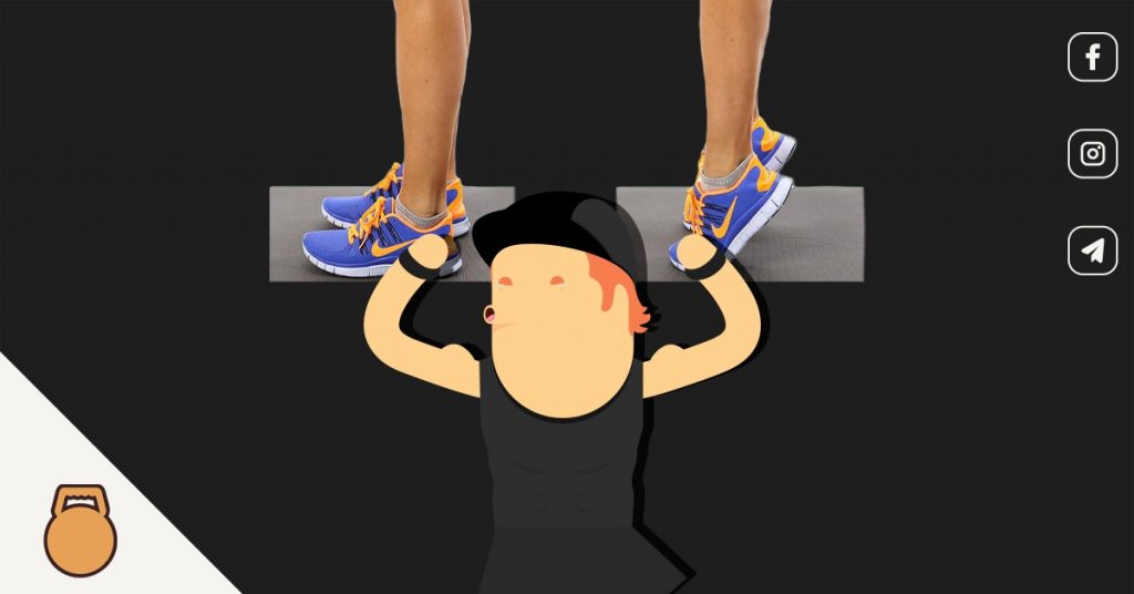 Calf raise per polpacci allenati e forti