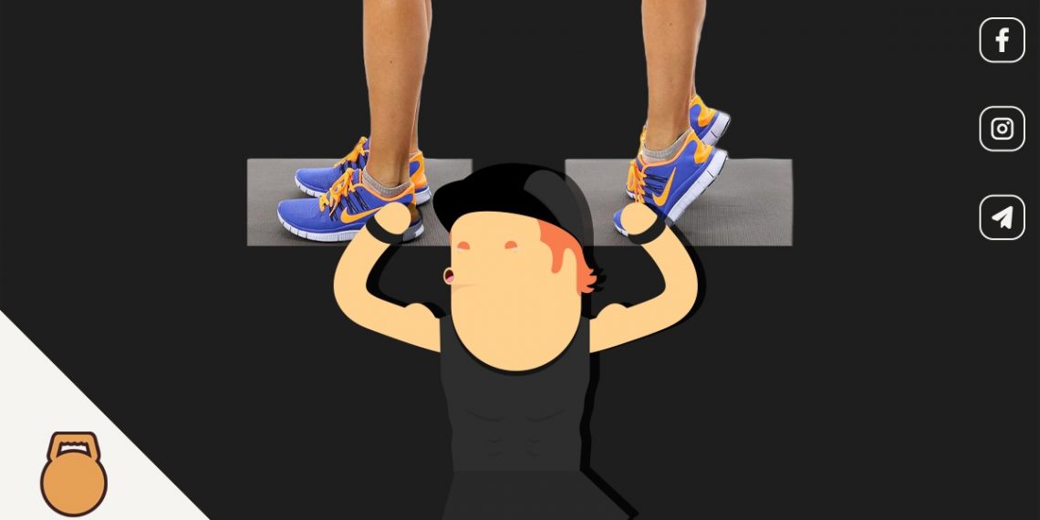 Calf raise per polpacci allenati e forti