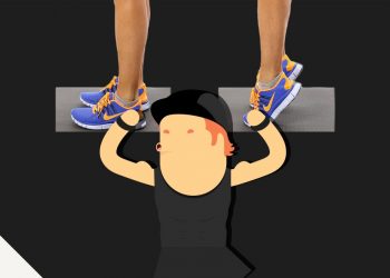 Calf raise per polpacci allenati e forti