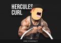 Hercules curl al TRX per isolare i bicipiti