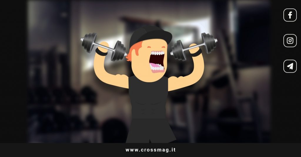 WOD con dumbbell / manubri per varietà e simmetria