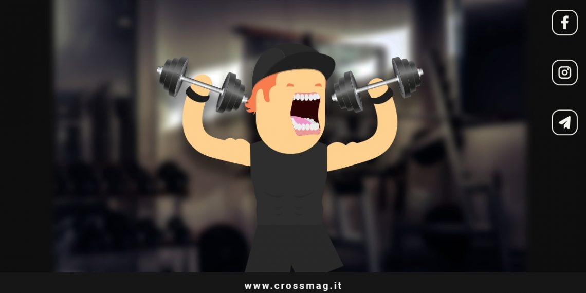 WOD con dumbbell / manubri per varietà e simmetria