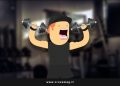 WOD con dumbbell / manubri per varietà e simmetria