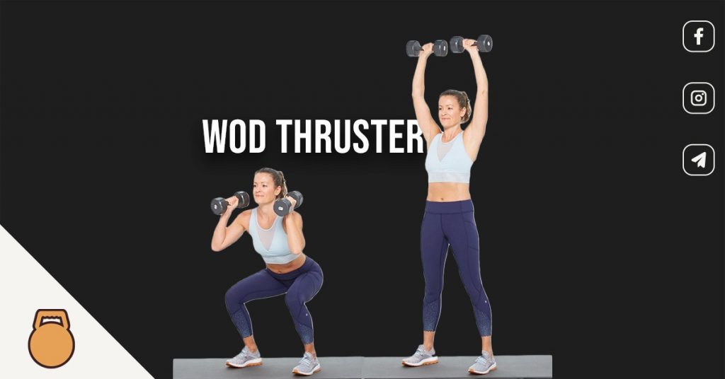 WOD con thruster