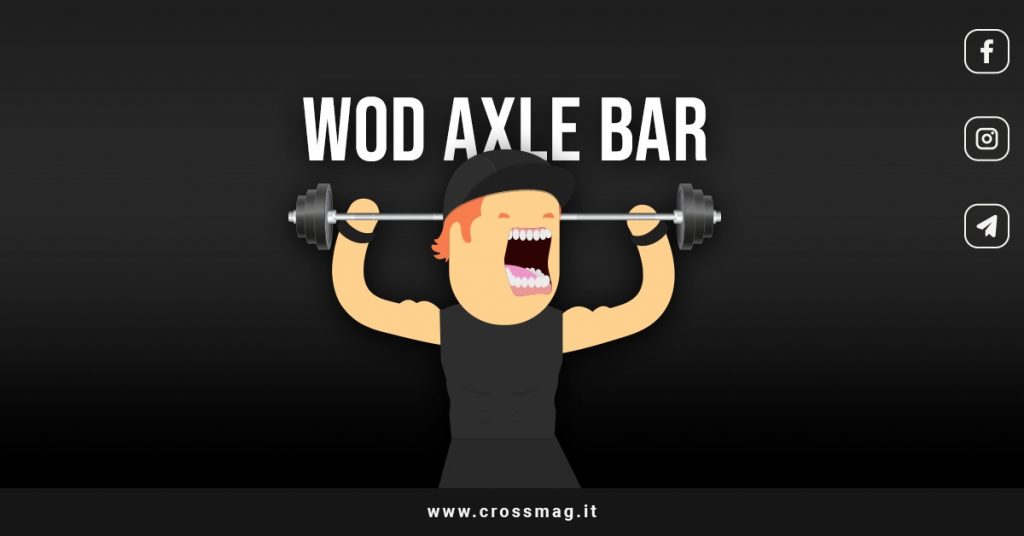 WOD con axle bar