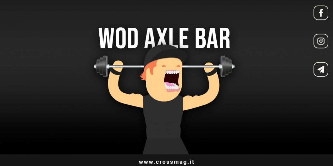 WOD con axle bar