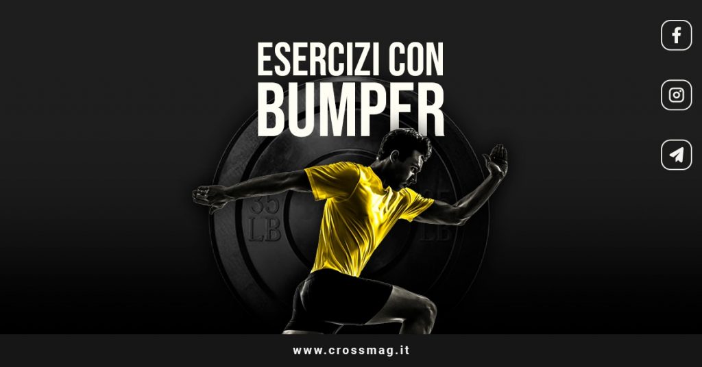 Esercizi da fare con i bumper plates
