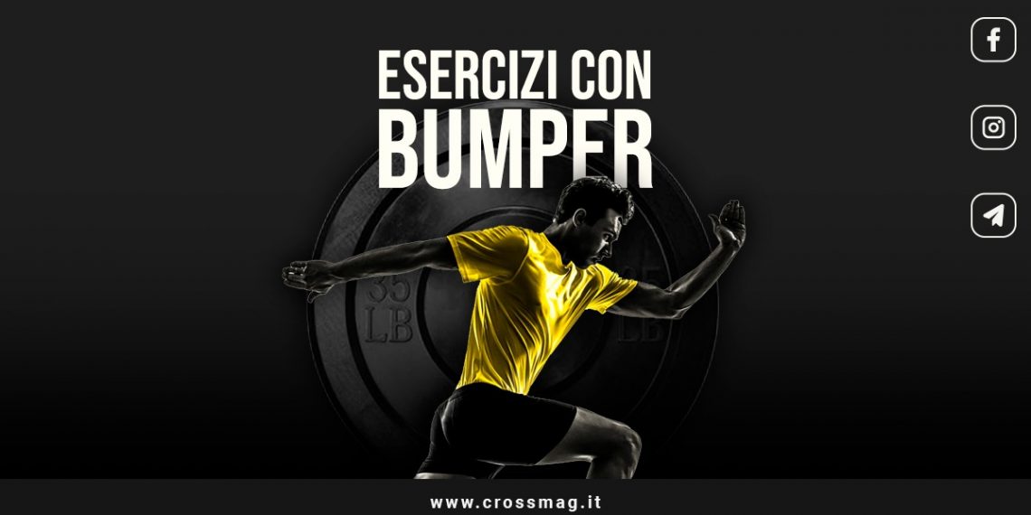 Esercizi da fare con i bumper plates