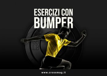 Esercizi da fare con i bumper plates